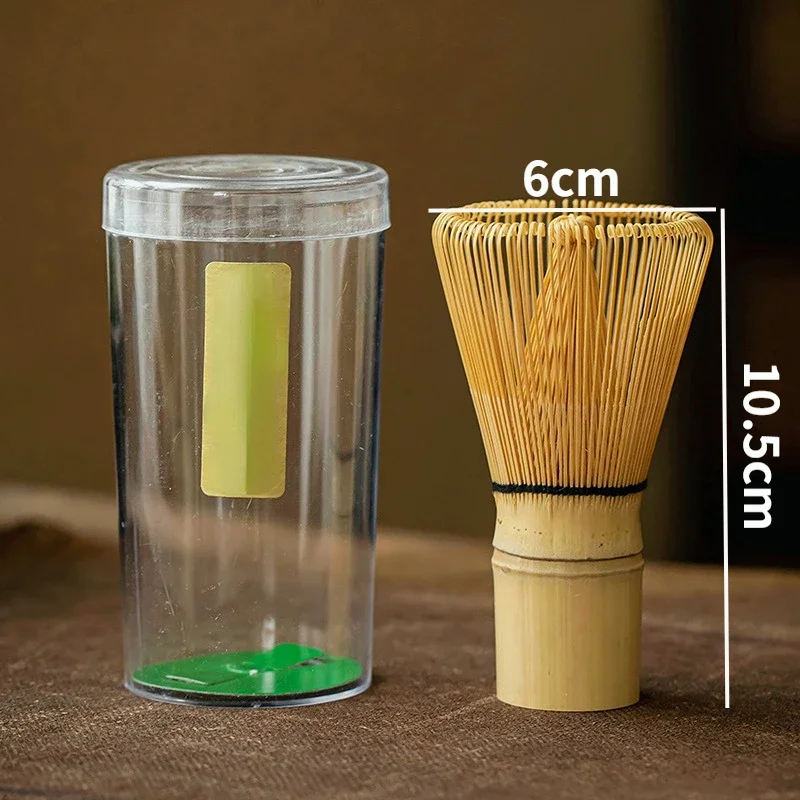 Bamboo Whisk Chasen - طقم شاي طقم شاي ياباني ماتشا