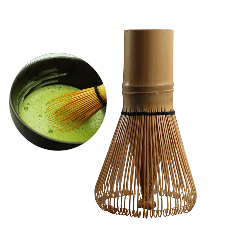 Bamboo Whisk Chasen - فرشاة خفق الماتشا اليابانية التقليدية من