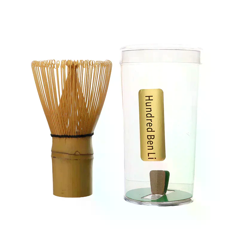 فرشاة شاي أخضر تقليدية، خفاقة  - مراجعة Bamboo Whisk Chasen وسعره