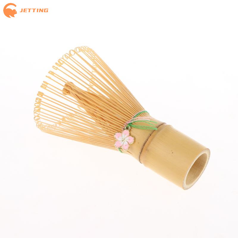 فرشاة شاي ماتشا يابانية تقليدي - مراجعة Bamboo Whisk Chasen وسعره