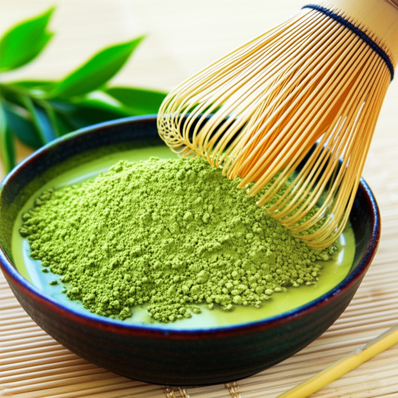 ماتشا الشاي الأخضر خفقت 120 شو - مراجعة Bamboo Whisk Chasen وسعره