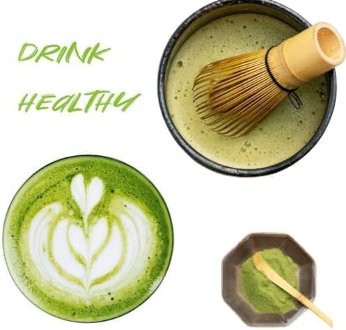 ماتشا الشاي الأخضر خفقت 120 شو - مراجعة Bamboo Whisk Chasen وسعره