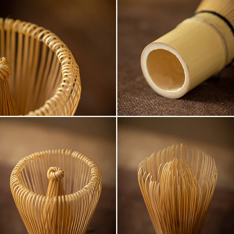 ماتشا الشاي الأخضر خفقت 120 شو - مراجعة Bamboo Whisk Chasen وسعره