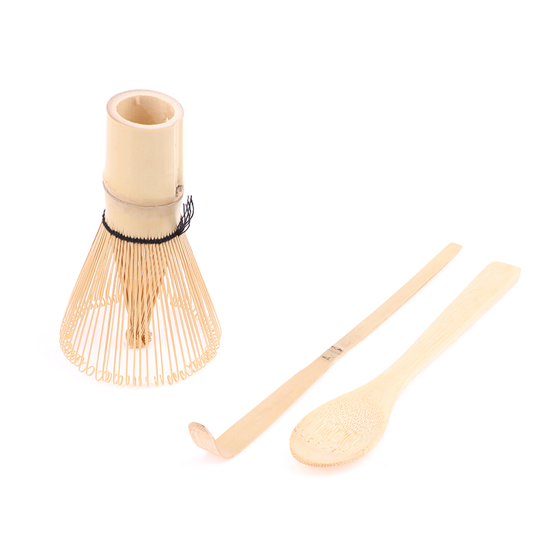 جديد! مجموعة خفاقة ماتشا من ال - مراجعة Bamboo Whisk Chasen وسعره